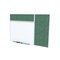 Ghent Combo Whiteboard/Bulletin, Mag Por/Rcycld, Styl B, 4 ft H x 8 ft W, Confetti SPC48B-ATR-CF - alternate 1